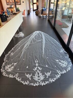 Cathedral Wedding Veil